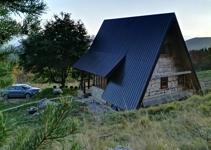 Ferienhaus Planinska Kuca Zavet *